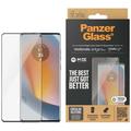 Protecteur d'Écran Motorola Edge 50 Fusion/Moto G85 PanzerGlass Ultra-Wide Fit EasyAligner - Bord Noir