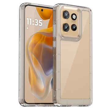 Coque Hybride Motorola Edge 50 Neo/Moto S50 Antichoc - Transparente