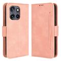 Étui portefeuille Motorola Edge 50 Neo/Moto S50 Porte-Cartes - Rose