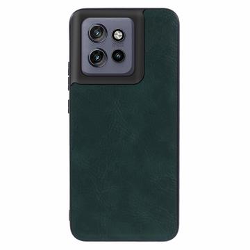 Coque Hybride Motorola Edge 50 Neo Revêtu - Verte