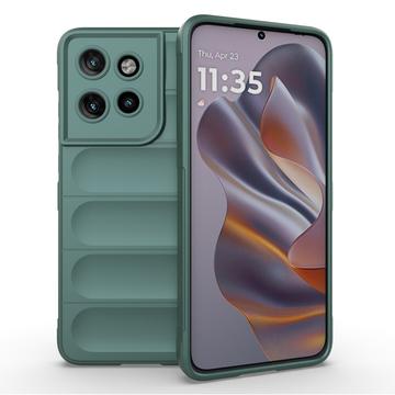 Coque Motorola Edge 50 Neo en TPU - Rugged - Verte