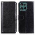 Étui Portefeuille Motorola Edge 50 Neo avec Fermeture Magnétique