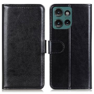 Étui Portefeuille Motorola Edge 50 Neo avec Fermeture Magnétique