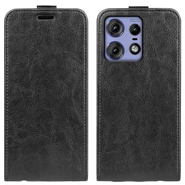 Étui à Rabat Vertical Motorola Edge 50 Pro avec Porte-Cartes