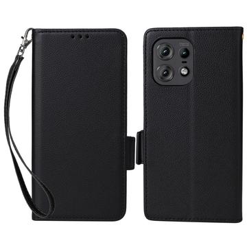 Étui Portefeuille Motorola Edge 50 Pro avec Fermeture Magnétique