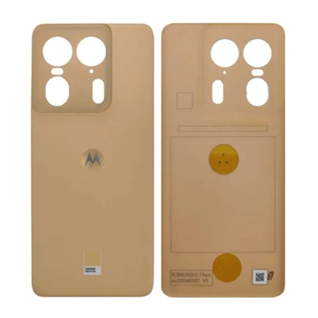 Cache Batterie pour Motorola Edge 50 Ultra - Peach Fuzz