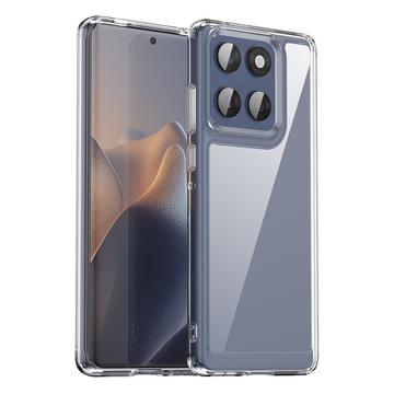 Coque Hybride Motorola Edge 60/60 Fusion Antichoc - Transparente