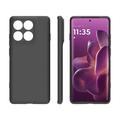 Coque Motorola Edge 60/60 Fusion en TPU Antidérapante - Noire