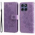 Étui Portefeuille Motorola Edge 60 Fusion Mandala Série - Violet