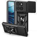 Coque Motorola Edge 60 Fusion Tech-Protect CamShield Pro - Noire
