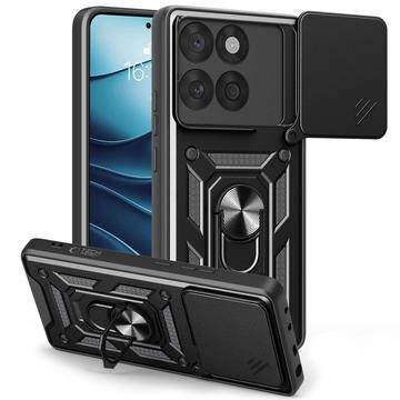 Coque Motorola Edge 60 Fusion Tech-Protect CamShield Pro - Noire