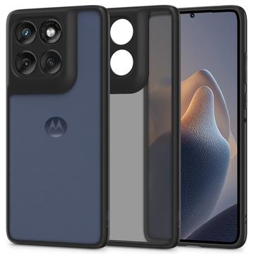 Coque Motorola Edge 60 Fusion Tech-Protect MagMat - Noir mat