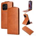 Étui à Rabat Vertical Motorola Edge 60 Fusion avec Porte-Cartes