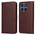 Etui portefeuille Motorola Edge 60 Fusion avec fermeture magnétique