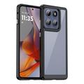 Coque Hybride Motorola Edge 60 Pro Antichoc - Noire