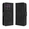 Étui portefeuille Motorola Edge 60 Pro Porte-Cartes - Noir