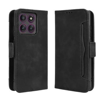 Étui portefeuille Motorola Edge 60 Pro Porte-Cartes - Noir