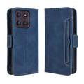 Étui portefeuille Motorola Edge 60 Pro Porte-Cartes - Bleu