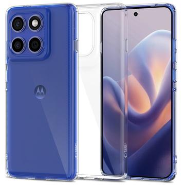 Coque Motorola Edge 60 Pro en TPU Tech-Protect FlexAir - Transparente