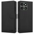 Étui Portefeuille Motorola Edge 60 Pro avec Aimant et Support Tech-Protect - Noir