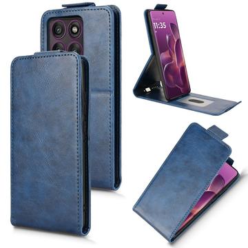 Étui à rabat vertical Motorola Edge 60 Pro avec support