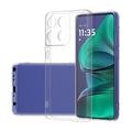 Coque Motorola Edge 60 Stylus en TPU Antidérapante - Transparente