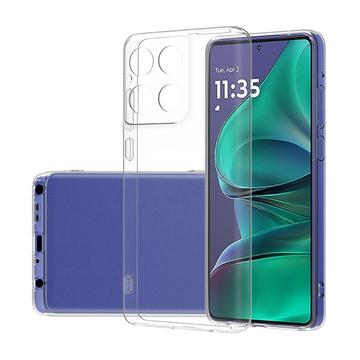 Coque Motorola Edge 60 Stylus en TPU Antidérapante - Transparente