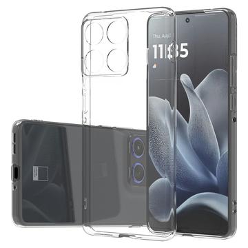 Coque Motorola Edge 70 en TPU Antidérapante - Transparente