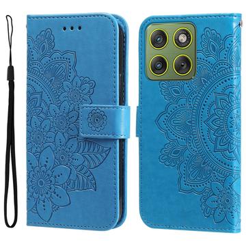 Étui Portefeuille Motorola Edge 70 Mandala Série