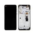 Coque Avant et Ecran LCD 5D68C16142 pour Motorola G8 Power - Noir