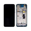 Coque Avant et Ecran LCD 5D68C16143 pour Motorola G8 Power - Bleu