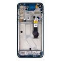 Coque Avant et Ecran LCD 5D68C16143 pour Motorola G8 Power - Bleu