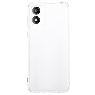 Coque Motorola Moto E13 en TPU Antidérapant - Transparente