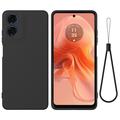 Coque Motorola Moto E14 en Silicone Liquide