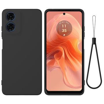 Coque Motorola Moto E14 en Silicone Liquide