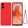 Coque Motorola Moto E14 en Silicone Liquide