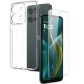 Kit de Protection Motorola Moto G (2025) Northjo 2-en-1 - Clair