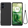 Coque Motorola Moto G04/G24 en Silicone Liquide