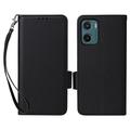 Étui Portefeuille Motorola Moto G05/E15 avec Fermeture Magnétique