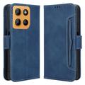 Étui Portefeuille Motorola Moto G15/G15 Power - Série Cardholder - Bleu