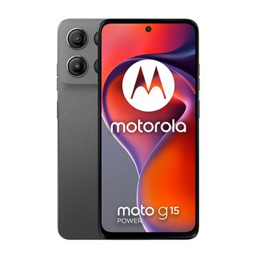 Motorola Moto G15 Power - 256 Go - Gris