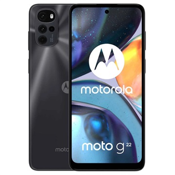Motorola Moto G22 - 64Go - Noir Cosmique
