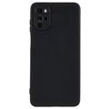 Coque Motorola Moto G22 en TPU Mate Anti-Empreintes - Noire