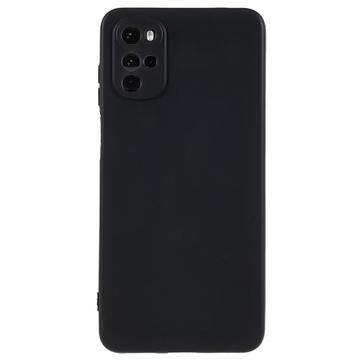 Coque Motorola Moto G22 en TPU Mate Anti-Empreintes - Noire