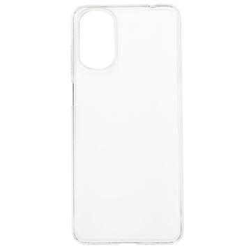 Coque Motorola Moto G22 en TPU Antidérapant - Transparente