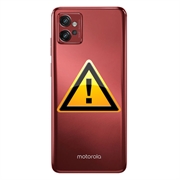 Réparation Cache Batterie pour Motorola Moto G32 - Rouge