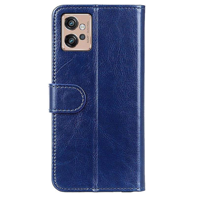 Étui Bookstyle Pour Motorola Moto G32 - Housse Flip Magnétique En PU Avec Fente Carte Et Stylet Inclus