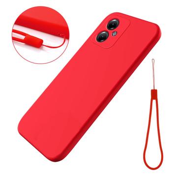 Coque Motorola Moto G54 en Silicone Liquide