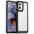 Coque Hybride Motorola Moto G55 Antichoc - Noire