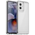 Coque Hybride Motorola Moto G55 Antichoc - Transparente
